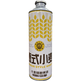 雪花德式小麦精酿啤酒 1L*1瓶