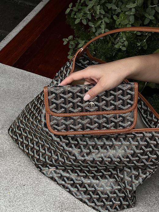 十分推荐~侧面对花HOBO腋下托特包，字母大容量单肩手提女包！不退不换~ 商品图0