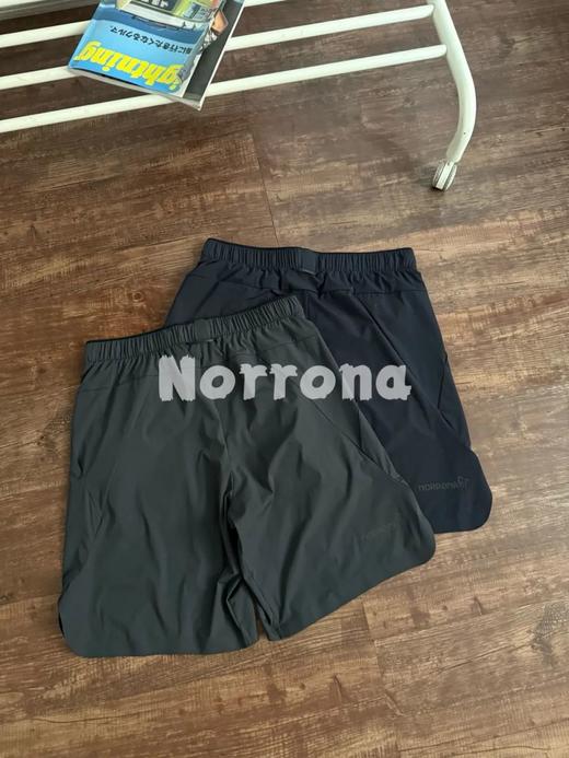 挪威老人头户外NORRONA senja flex1 9" 压胶超轻量化短裤 商品图4