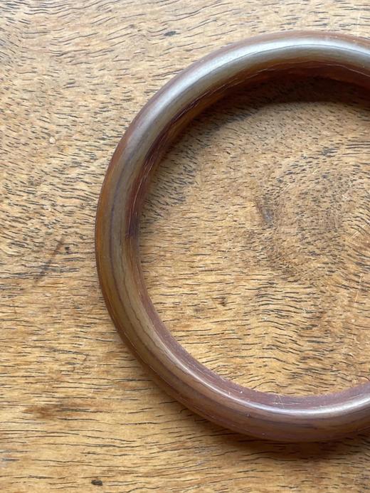 天然牛角琢磨圆条手镯，顺丰包邮 商品图9