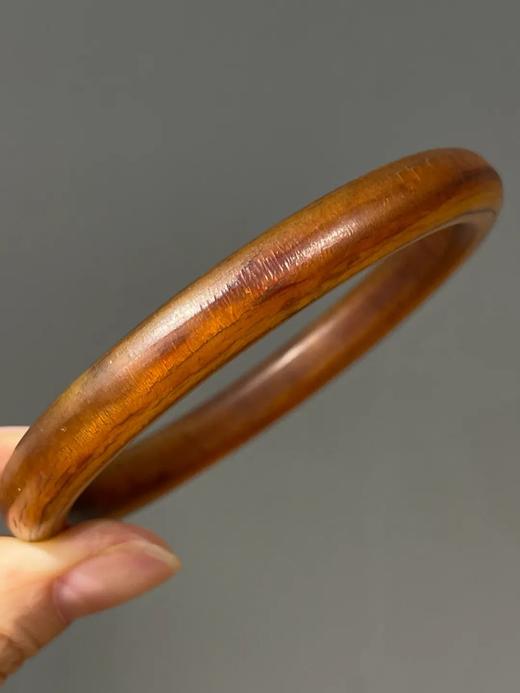 天然牛角琢磨圆条手镯，顺丰包邮 商品图4