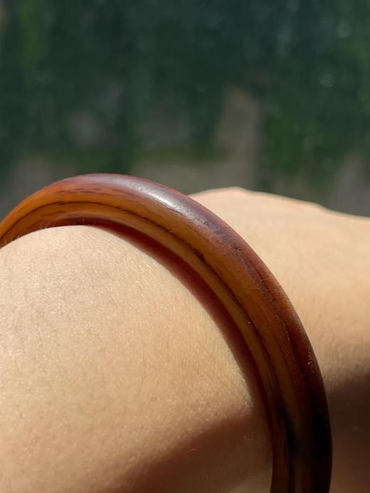 天然牛角琢磨圆条手镯，顺丰包邮 商品图11
