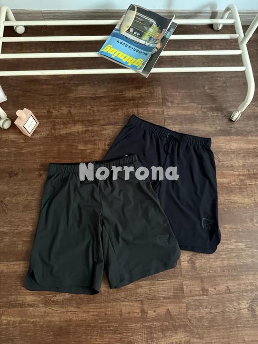 挪威老人头户外NORRONA senja flex1 9" 压胶超轻量化短裤 商品图3