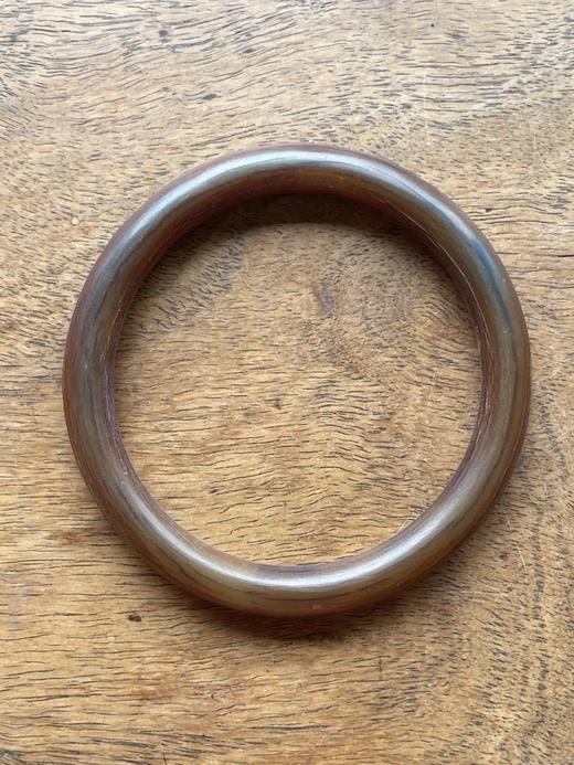 天然牛角琢磨圆条手镯，顺丰包邮 商品图13