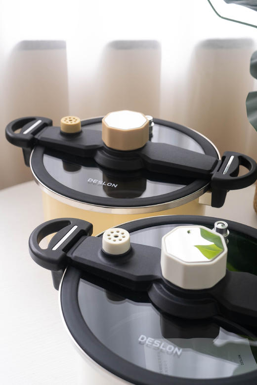 旗549💰新品限量补贴139到手！德国🇩🇪百年品牌【DESLON德世朗珐琅微压营养锅升级款】20min焖炖！原汁原味炖出来~ □  商品图2