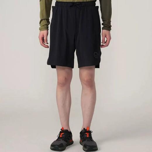 挪威老人头户外NORRONA senja flex1 9" 压胶超轻量化短裤 商品图0