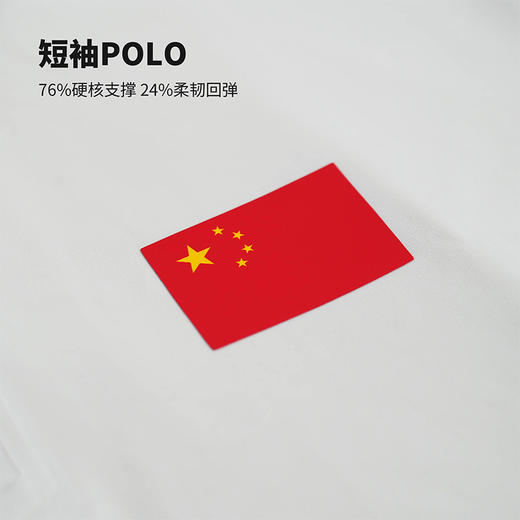 李宁 国旗荣耀系列 男款 / 女款 短袖POLO APLV565 / APLV566 商品图2