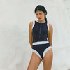 sisia泳衣女2025新款运动冲浪连体三角显瘦遮肚泡温泉度假游泳衣SWS24-23a 商品缩略图9