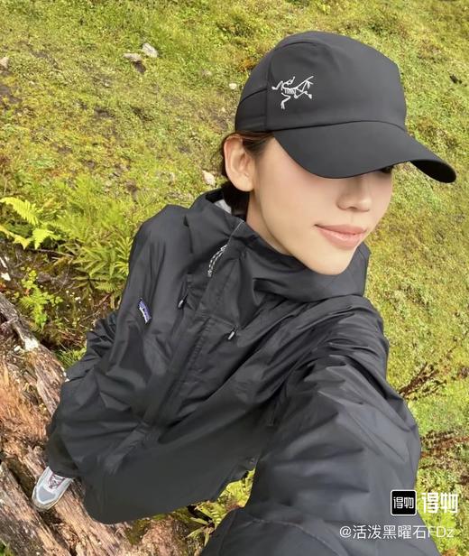 鸟 CALVUS CAP轻量男女同款弯檐帽休闲帽 特惠 Z-15466 商品图8