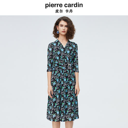 皮尔卡丹女装连衣裙P4237E4068G3 商品图0