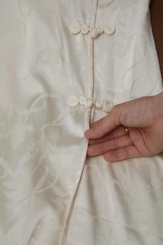 LPIUTY品牌直发！新中式盘扣连衣裙 C148336 商品图6