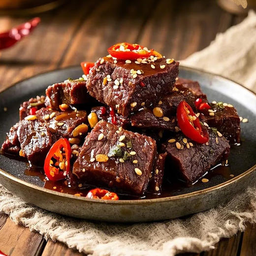 张飞香卤牛肉|冷吃牛肉72g 商品图3