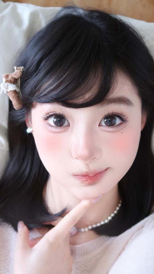 hancon&oh con 半年抛 大杯燕麦 直径14.5mm着色14.4mm 商品图2