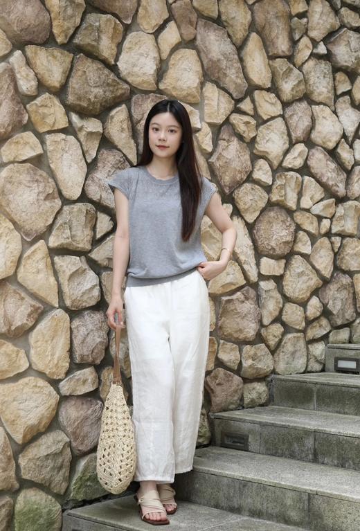 LPIUTY品牌直发！夏日拍档小飞袖针织背心 B017269 商品图3