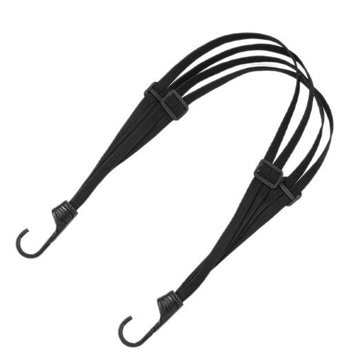 橡皮捆绑带 弹力松紧绳 摩托车头盔绑带 牛筋电动车捆扎网兜 商品图4