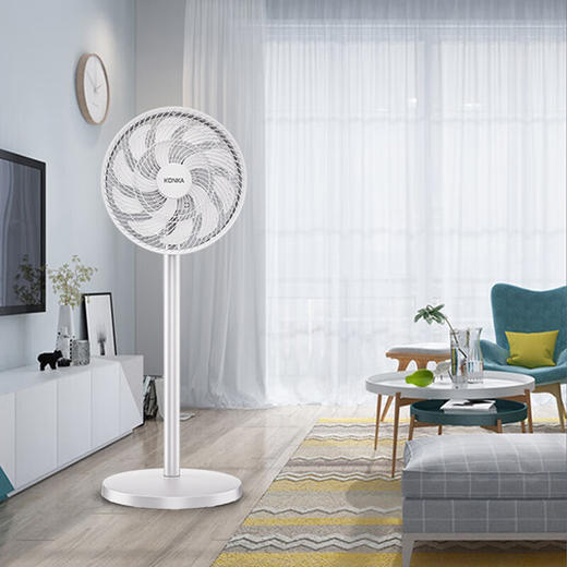 康佳 静音大风量落地扇 KLDS-2401 轻音入眠 广角送风 商品图0