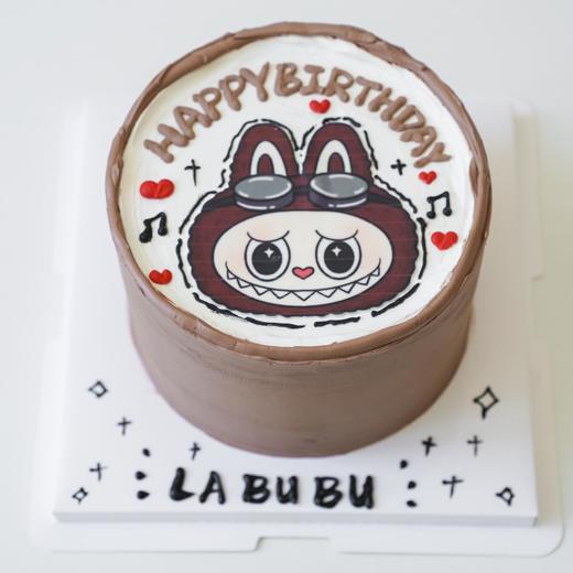 Labubu家族·茨莫莫【B5092】 商品图1