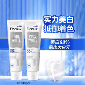 AEKYUNG爱敬韩国进口2080牙博士美白清新口气去除牙垢呵护口腔抗敏成人牙膏