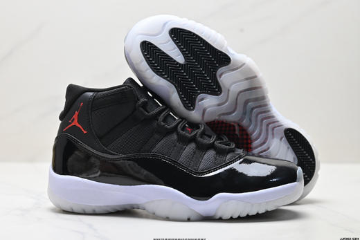 耐克乔丹Air Jordan 11 Retro Concord高帮复古篮球鞋378037-002男女鞋 商品图4