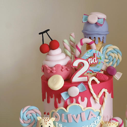 冰淇淋&长颈鹿 商品图4