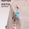 壶铃挂件【YOTTOY】健身壶铃小挂件运动包包书包挂饰背包可爱有趣配饰钥匙扣女手机链 商品缩略图1