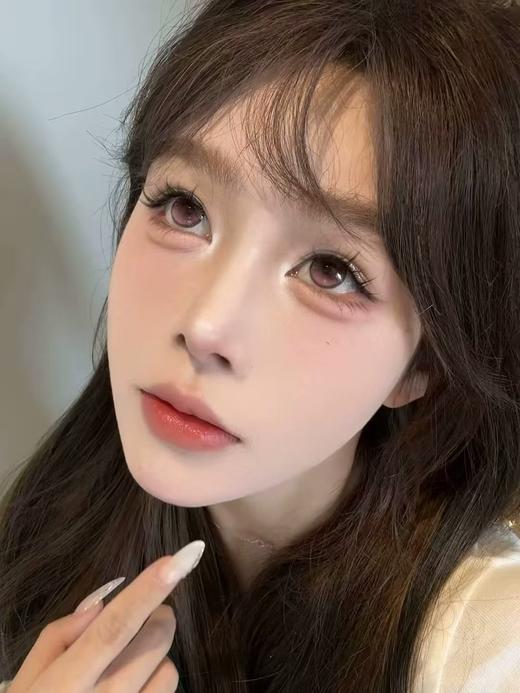 【半年抛大直径】Melokatie-温柔代码 粉-14.5mm【半年抛 0-800度 无525/575】 商品图4