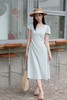 LPIUTY品牌直发！夏日清冷感薄荷绿连衣裙 C148279 商品缩略图2