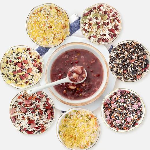 金亮子·八宝粥料1kg  精选糯米、红豆等食材 营养均衡 滋补养生 商品图4