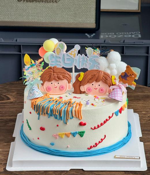 双胞胎D款 龙凤胎 商品图0