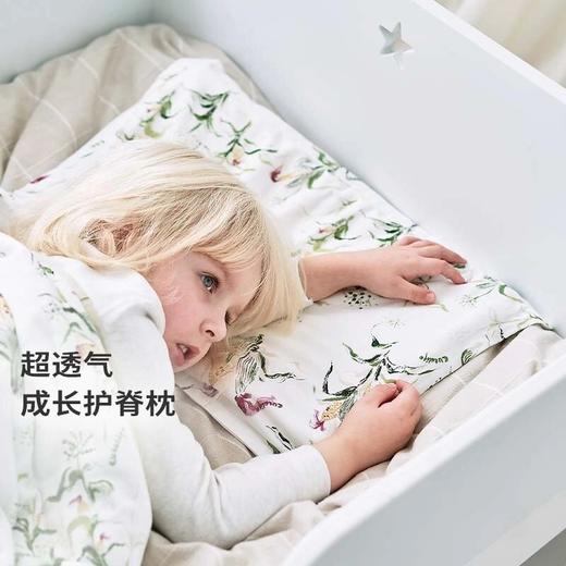 【硅胶枕】cutelife宝宝枕头婴儿枕幼儿园儿童护颈硅胶枕 商品图2