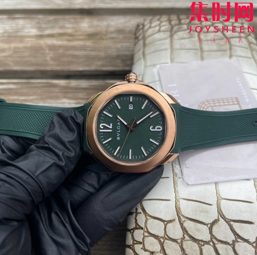 BVLGARI宝格丽 OCTO系列 男士腕表 商品图2