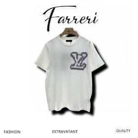 驴家*♥2025新品上架      圆领字母针织上衣