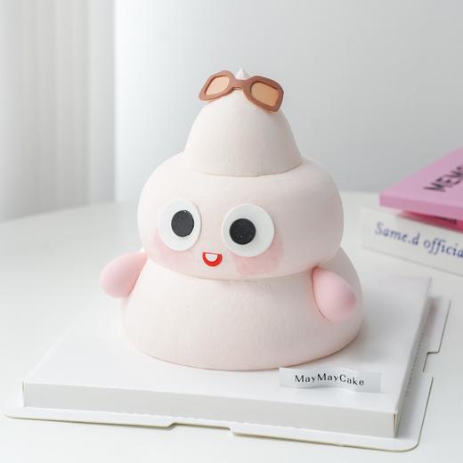 粉色粑粑蛋糕【C5082】 商品图0