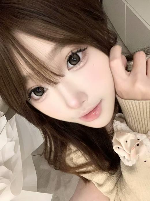 【半年抛大直径】Melokatie-软糖小熊 巧-14.5mm【半年抛 0-800度 无525/575】 商品图4