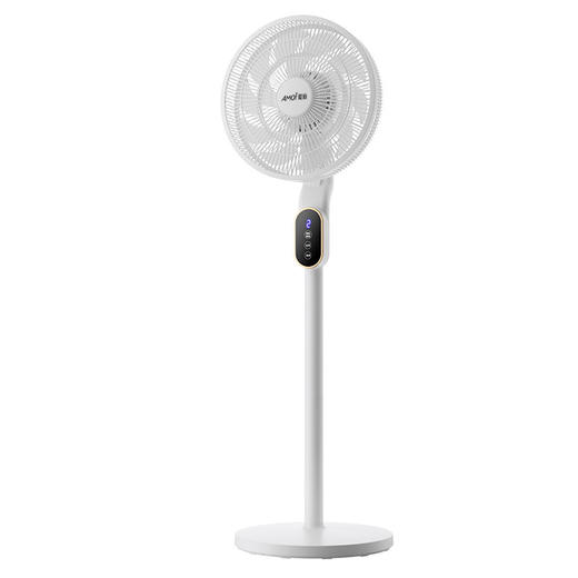 【电风扇新款家用落地风扇】大风力静音智能摇头循环扇 语音遥控款电扇 商品图3