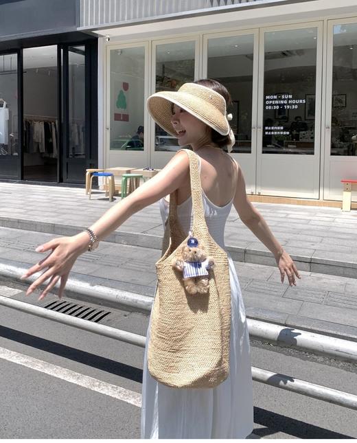 纯纯订单元单货！！日本helen kaminsk*i  拉菲草帽 🤍 商品图8