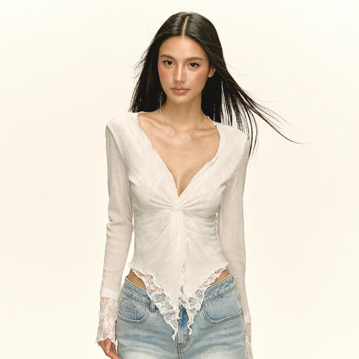 Ariseism 6月25日 19点50分 新品上新 长袖T恤女秋季新款 商品图3