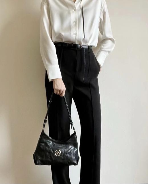 Grotto箭头包 牛皮休闲单肩腋下包 Z-15468 商品图12