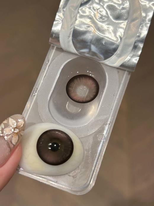 mimipark  半年抛 腰果花茶 直径14.5mm着色14.5mm 商品图5