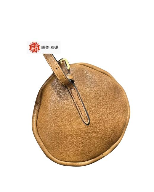 女款做旧小羊皮Nappa笔筒包017 商品图2