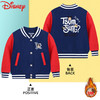 迪士尼童装男童加绒外套后冬款洋气儿童冬装男孩棒球服冬季上衣潮 商品缩略图0