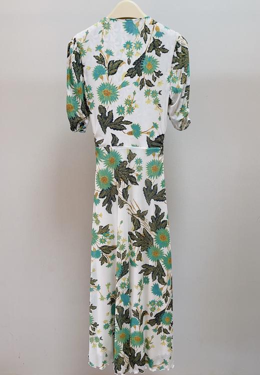 628-3 DVF双面穿连衣裙  瓜穿L 商品图11