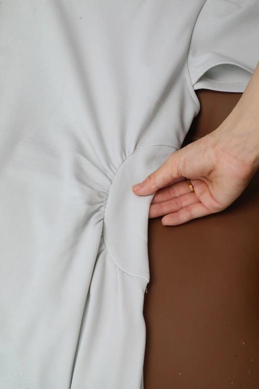 LPIUTY品牌直发！夏日清冷感薄荷绿连衣裙 C148279 商品图8