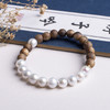 XY0202沉香+珍珠手串 商品缩略图1