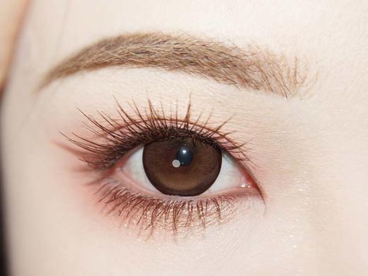 mimipark  半年抛 满色茶棕 直径14.5mm着色14.5mm 商品图2