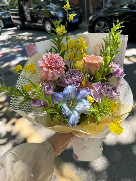 夏日多巴胺花束 商品图1