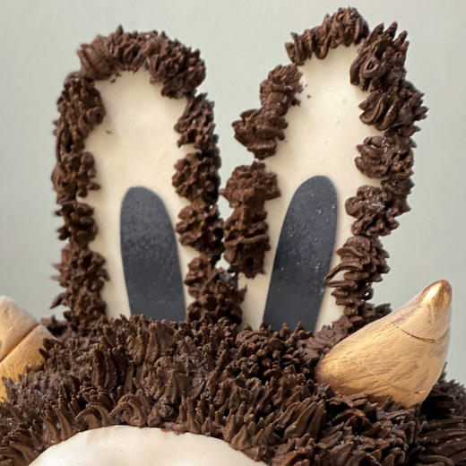 【提前3天预定】Labubu家族·暴富茨莫莫【D5095】 商品图2