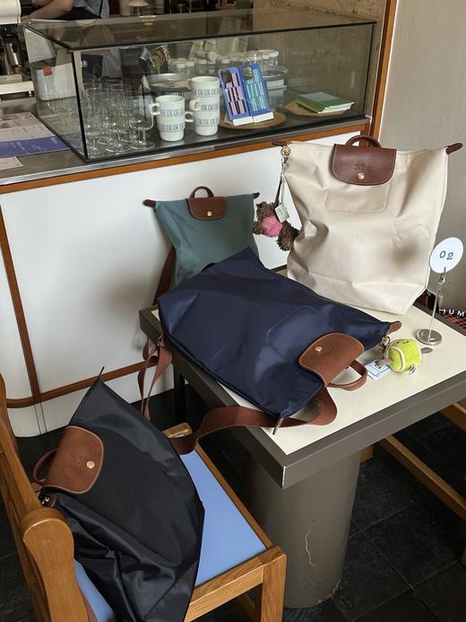 新加石墨灰（灰色灰盖），70周年纪念版珑*双肩包。fei正，不退不换~ 商品图10