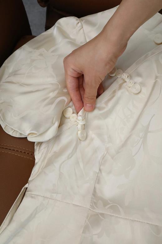 LPIUTY品牌直发！新中式盘扣连衣裙 C148336 商品图10