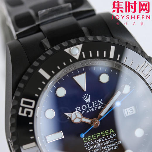 劳力士海使型 BLAKEN改装黑鬼王 44mm 深潜型大鬼王 鬼王44系列 男士腕表 商品图3